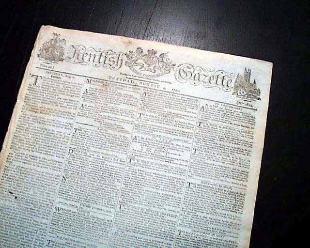 Napoleon's famous "wiff of grapeshot" event his notoriety begins