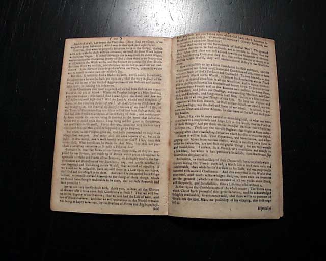 Pamphlet printed in 1707... Sermon by the Archbishop of York ...