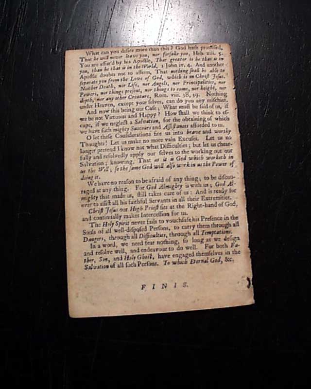 Pamphlet printed in 1707... Sermon by the Archbishop of York ...