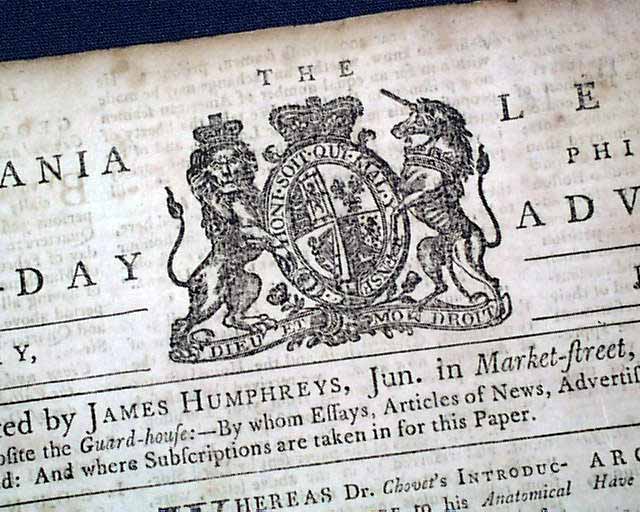 George Washington Proclamation & much on the Revolutionary War...