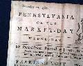 A Tory newspaper printed in British-occupied Philadelphia... The Battle of Germantown... - Image 3
