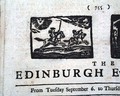 Very displayable Edinburgh, Scotland newspaper... - Image 1