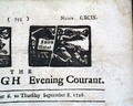 Very displayable Edinburgh, Scotland newspaper... - Image 3