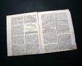 Very displayable Edinburgh, Scotland newspaper... - Image 5