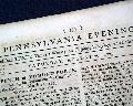 Reconciling with England...  Cannon fire on New York City... - Image 1