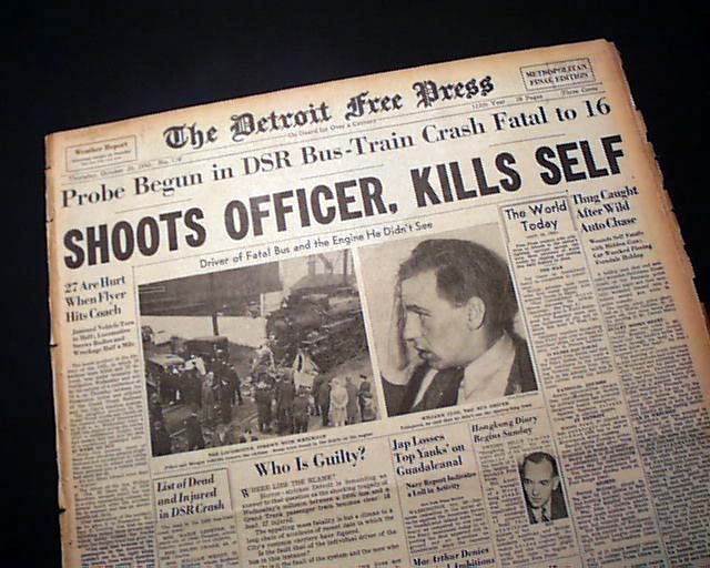 Detroit Free Press from Detroit, Michigan 