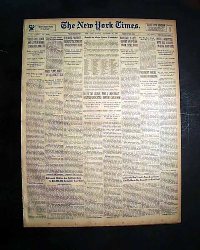 Babes in the Wood murder (Pine Grover Furnace)....