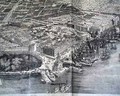 Large foldout print of New York City... - Image 1