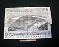 Large foldout print of New York City... - Image 2