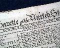 Washington writes to the Catholics & the Society of Cincinnati... - Image 1