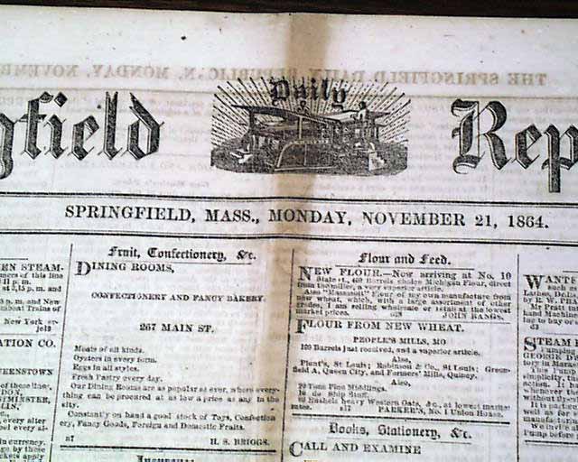 Bulls Gap TN 1864 Civil War...