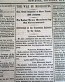 Civil War 1863 Jackson, Mississippi... - Image 3