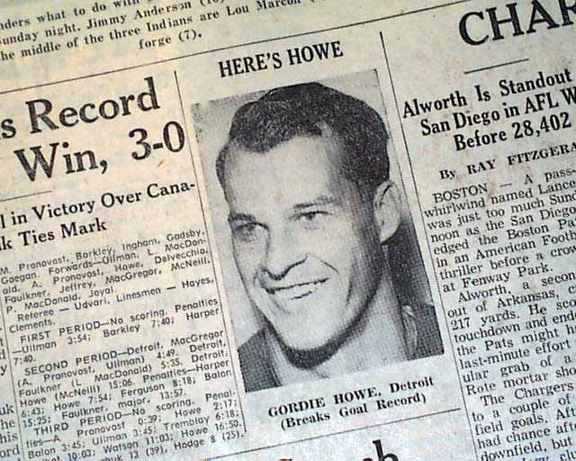 Gordie Howe - Wikipedia