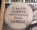 Giants vs Senators...  World Series...   - Image 1