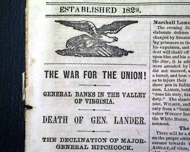 Good Civil War Headlines 5873