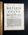 Rare Daniel DeFoe periodical... - Image 2