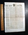 Rare Union occupation newspaper from near the end of the Civil War... - Image 2