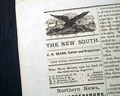 Rare Union occupation newspaper from near the end of the Civil War... - Image 3