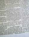 Rare Union occupation newspaper from near the end of the Civil War... - Image 7
