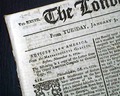 Great front page content on troubles between England & the colonies... - Image 1