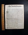 Great front page content on troubles between England & the colonies... - Image 2