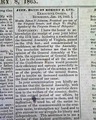 Jeff Davis endorses Robert E. Lee to command all armies... - Image 7