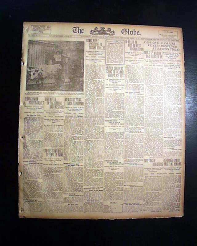 Battle of Matewan in 1920.... Sid Hatfield fame...