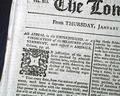 Terrific front page from the Revolutionary War... - Image 1