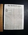 Terrific front page from the Revolutionary War... - Image 2