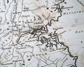 Battle of Lexington & Concord...   Map of Boston... - Image 1