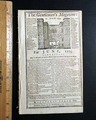 Battle of Lexington & Concord...   Map of Boston... - Image 3