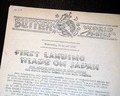 Closing events of World War II in a ship's newspaper... - Image 1