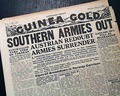 Military newspaper printed in the jungles of New Guinea... - Image 1