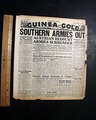 Military newspaper printed in the jungles of New Guinea... - Image 2