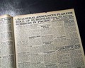 Military newspaper printed in the jungles of New Guinea... - Image 3