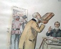 Popular for the 1894 colorful political cartoons... - Image 1