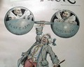 Popular for the 1894 colorful political cartoons... - Image 1