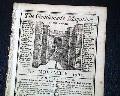 Full page engraving of the King's heart... - Image 1