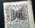 Full page engraving of the King's heart... - Image 1
