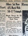 George Blanda 6 TD passes.... - Image 4