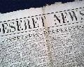 An early issue printed on "necessity" paper... - Image 1