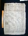 An early issue printed on "necessity" paper... - Image 2