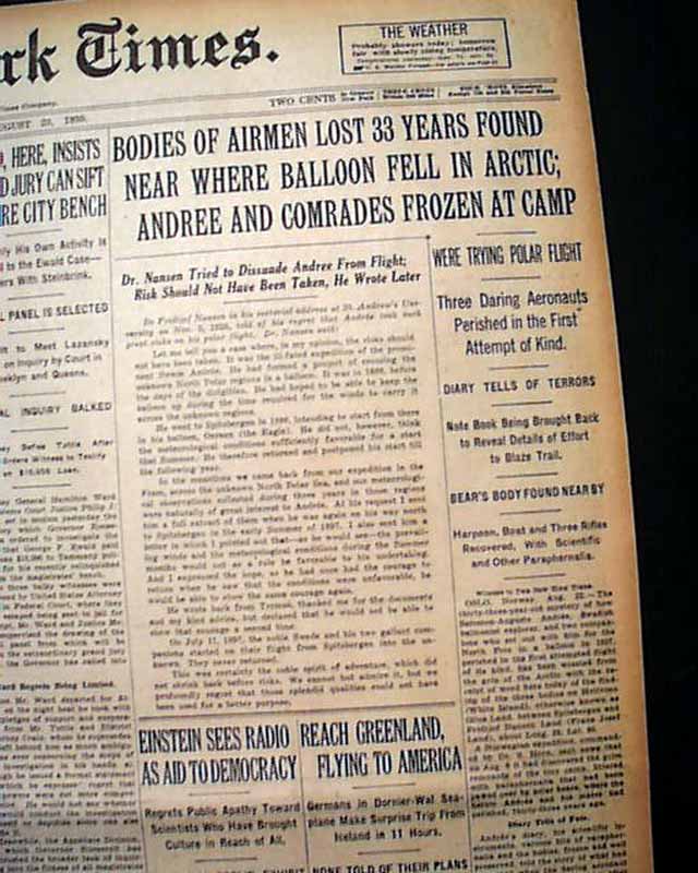 1930 Cap Hatfield death....