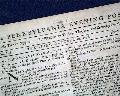 Signed by John Hancock...  Pennsylvania government...   - Image 2