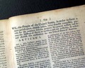 Philadelphia printing of the Constitution of the United States... - Image 1