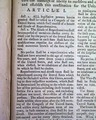 Philadelphia printing of the Constitution of the United States... - Image 6