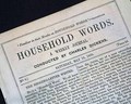 Rare 1850 magazine by author Charles Dickens literature... - Image 1