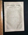 Rare 1850 magazine by author Charles Dickens literature... - Image 2
