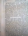 Rare 1850 magazine by author Charles Dickens literature... - Image 3