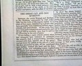 Rare 1850 magazine by author Charles Dickens literature... - Image 4